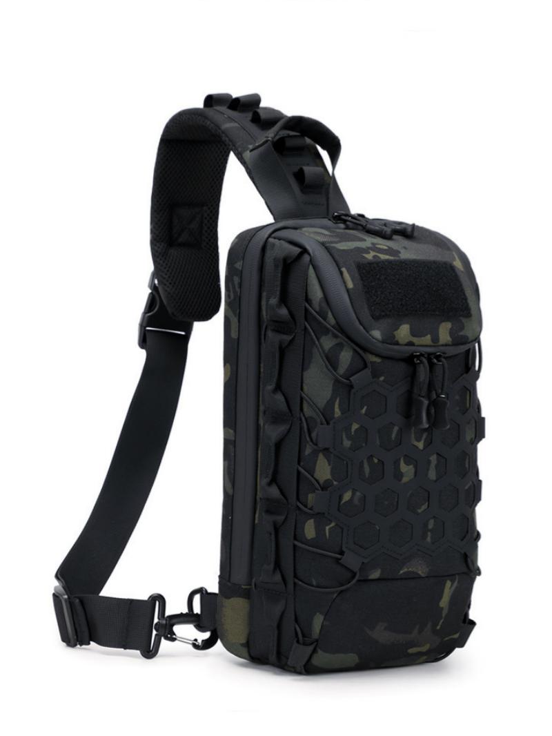 Edc Carry Pack - Homefish Neue taktische Outdoor-Brusttasche, Sling-Schulterrucksack, EDC-Umhängetasche