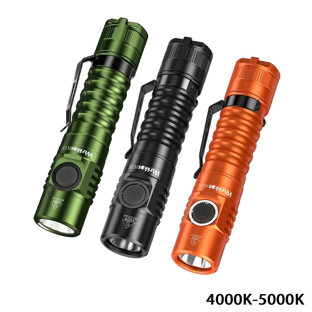 Edc Every Day Carry おもちゃ - Wurkkos FC11C EDC Taschenlampe 519A 18650