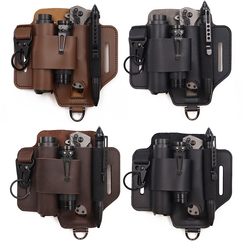 Edc Carry Pack - EDC Taktische Werkzeug Holster Wildnis Überleben