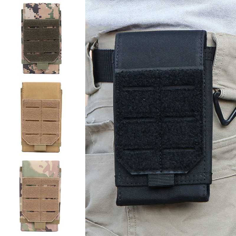 Edc Carry Pack - Outdoor Molle Telefon Tasche Taktische Taille