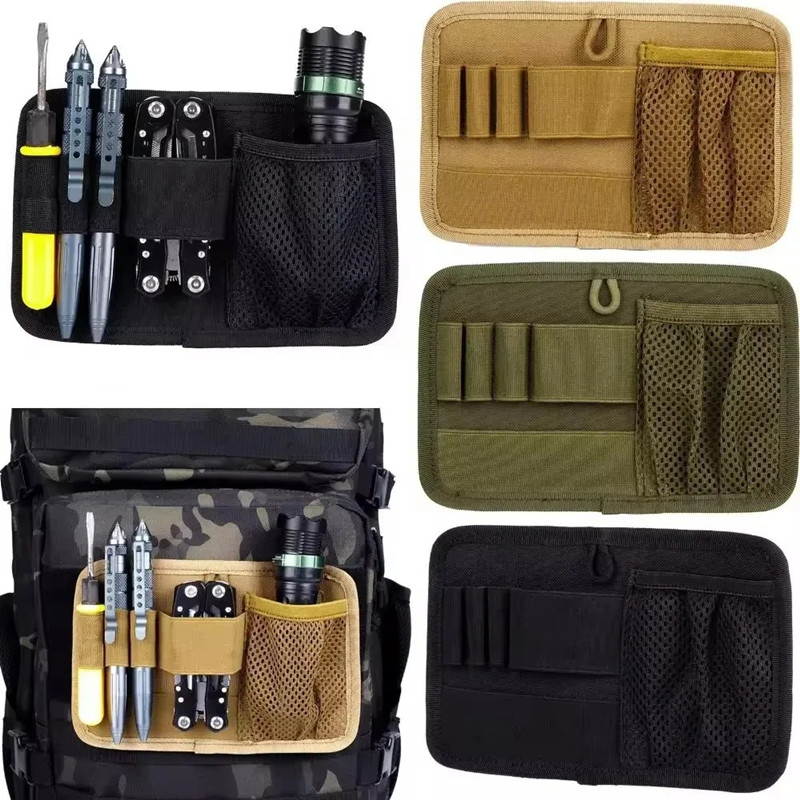 Edc Carry Pack - Modulares Klettverschluss-Panel EDC-Organizer - Innere Trenntasche