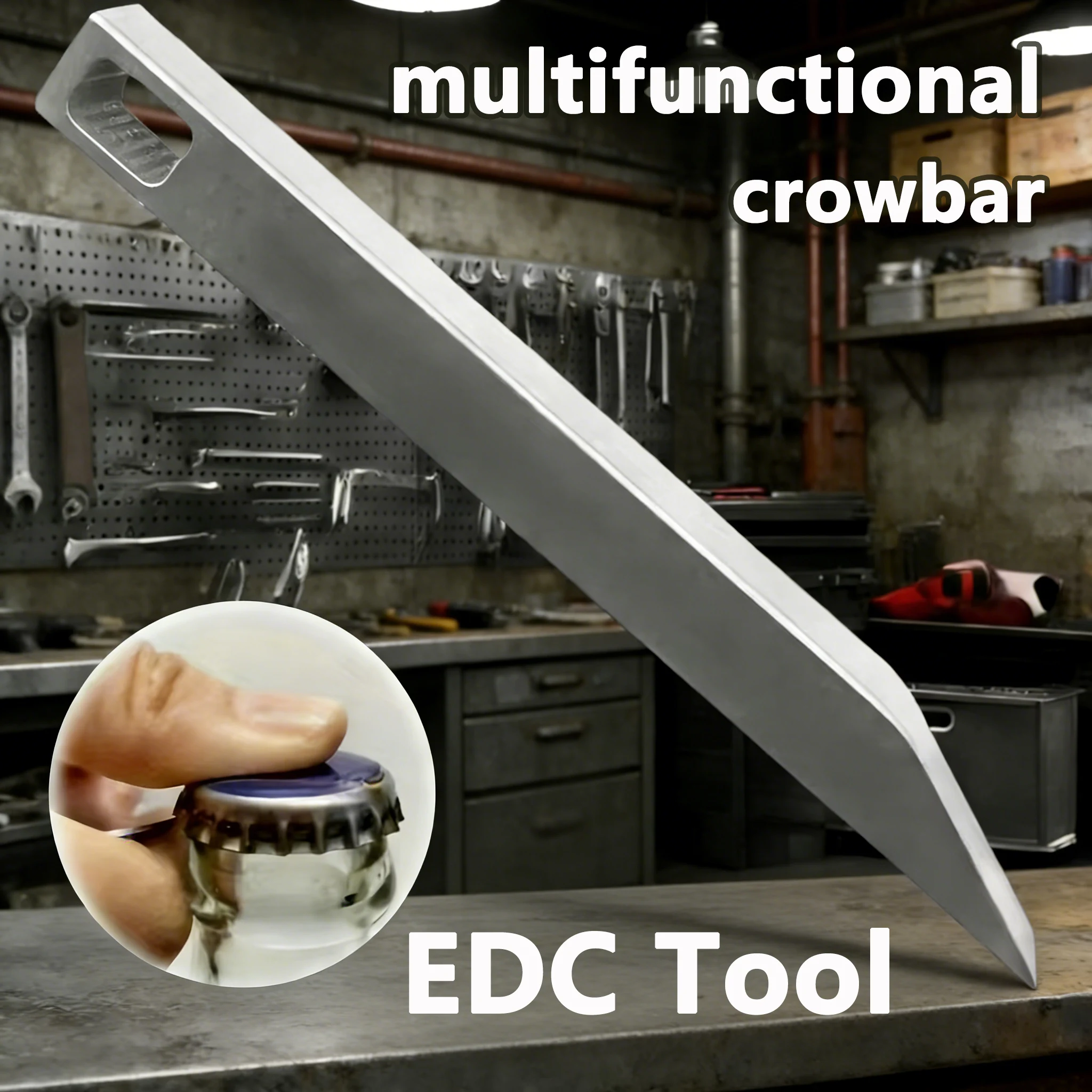 Edc Every Day Carry おもちゃ - Robuster Schlüsselanhänger-Brecheisen EDC Multitool für den