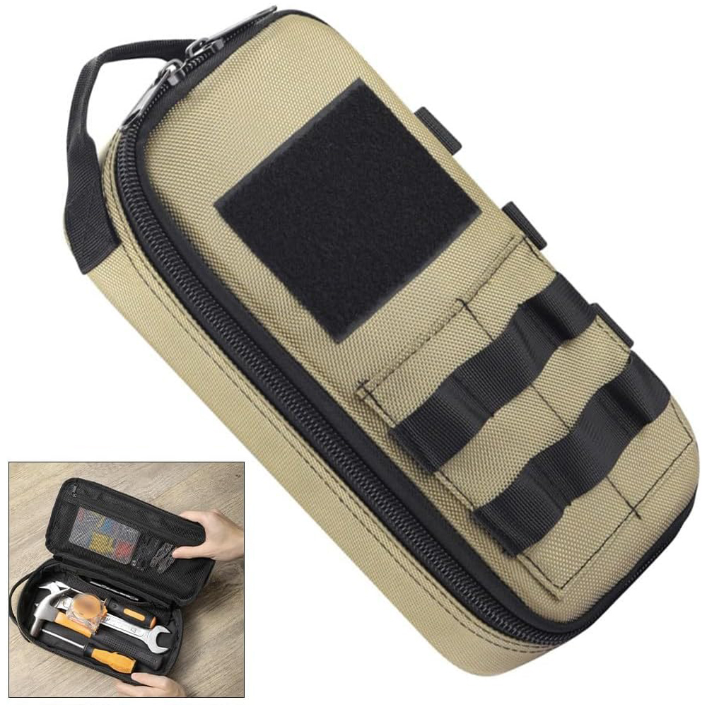 Edc Carry Pocket - Taktische Utility-EDC-Tasche, robuste kleine Werkzeugtasche, tragbare