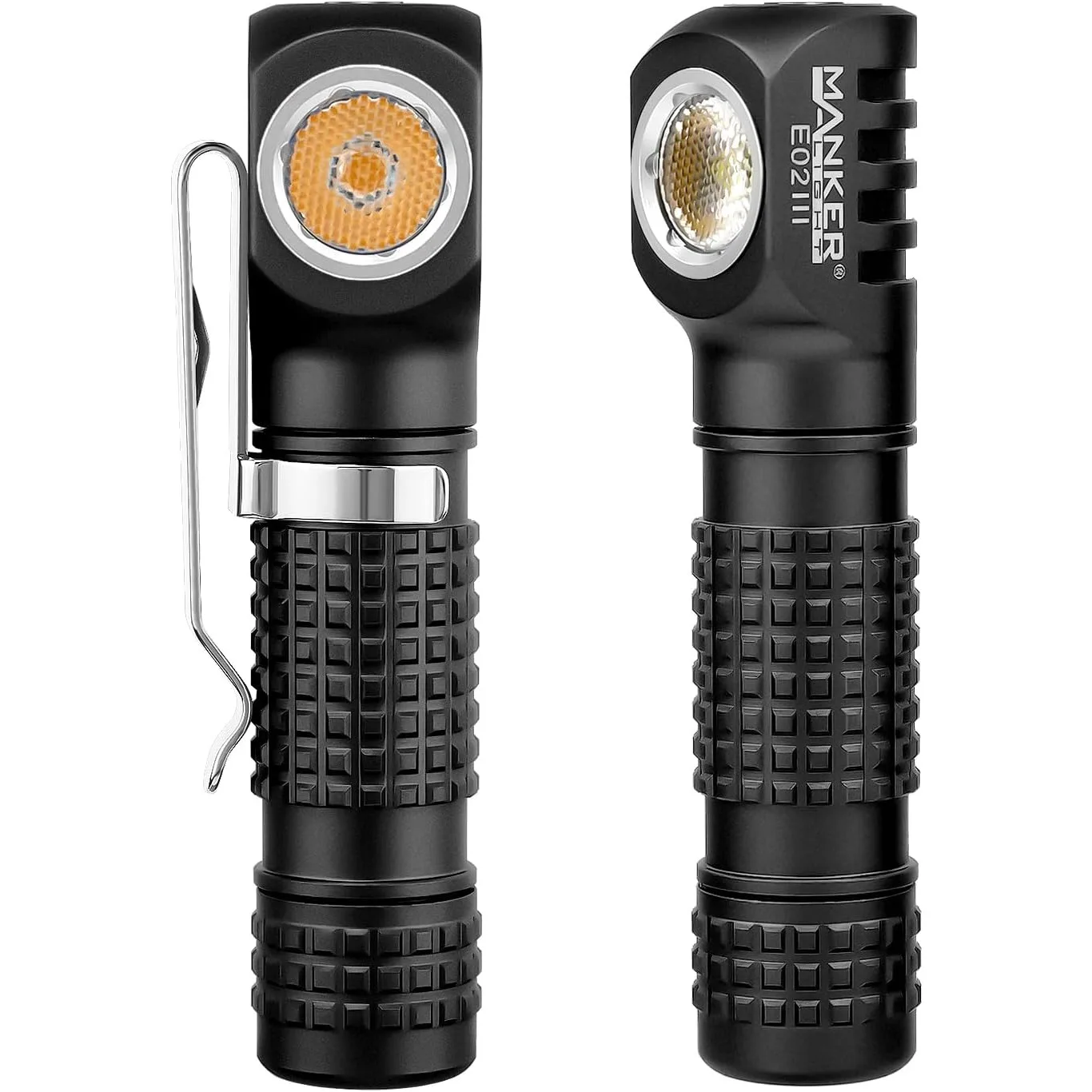 Edc Every Day Carry おもちゃ - Manker E02III Alltags-Taschenlampe, USB-C wiederaufladbare 10440