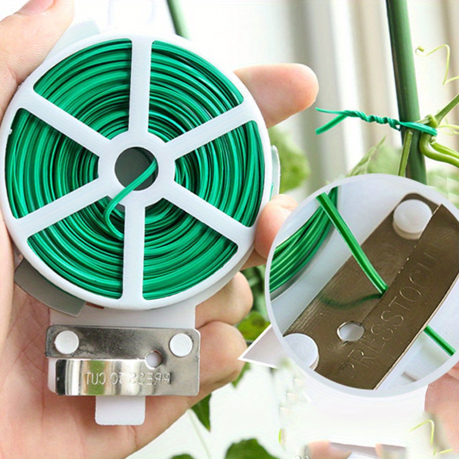 Gear Tie Reusable - 1 Rolle 100 m multifunktionale Drehbinder