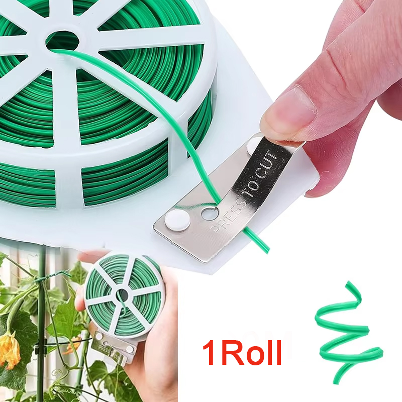 Gear Tie Reusable - Garten Twist Krawatten Multifunktionale Umreifung Anlage