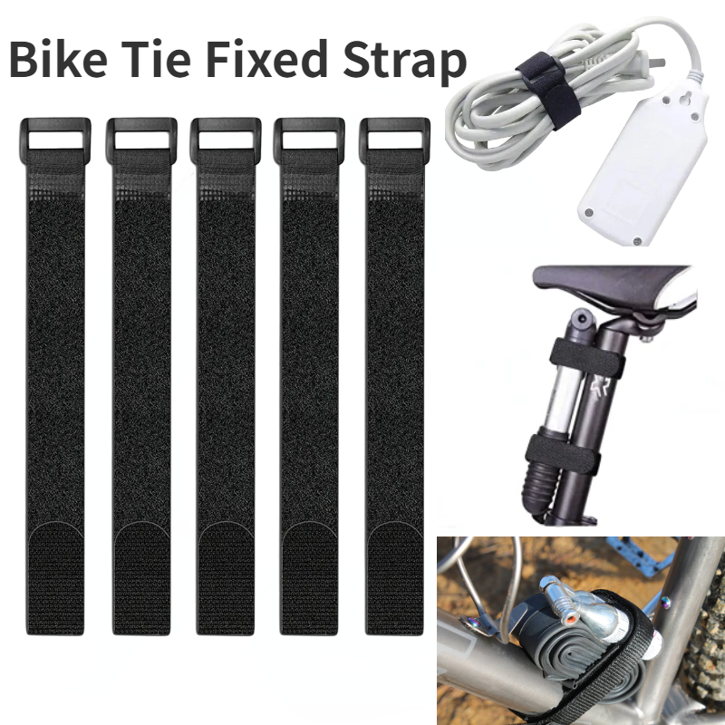 Gear Tie Reusable - 5 Stück 2,5 x 30 cm