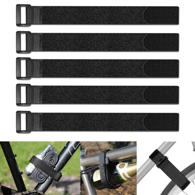 Gear Tie Reusable - 10–30 Stück 50 cm wiederverwendbare Befestigungs-Fahrradbinder,