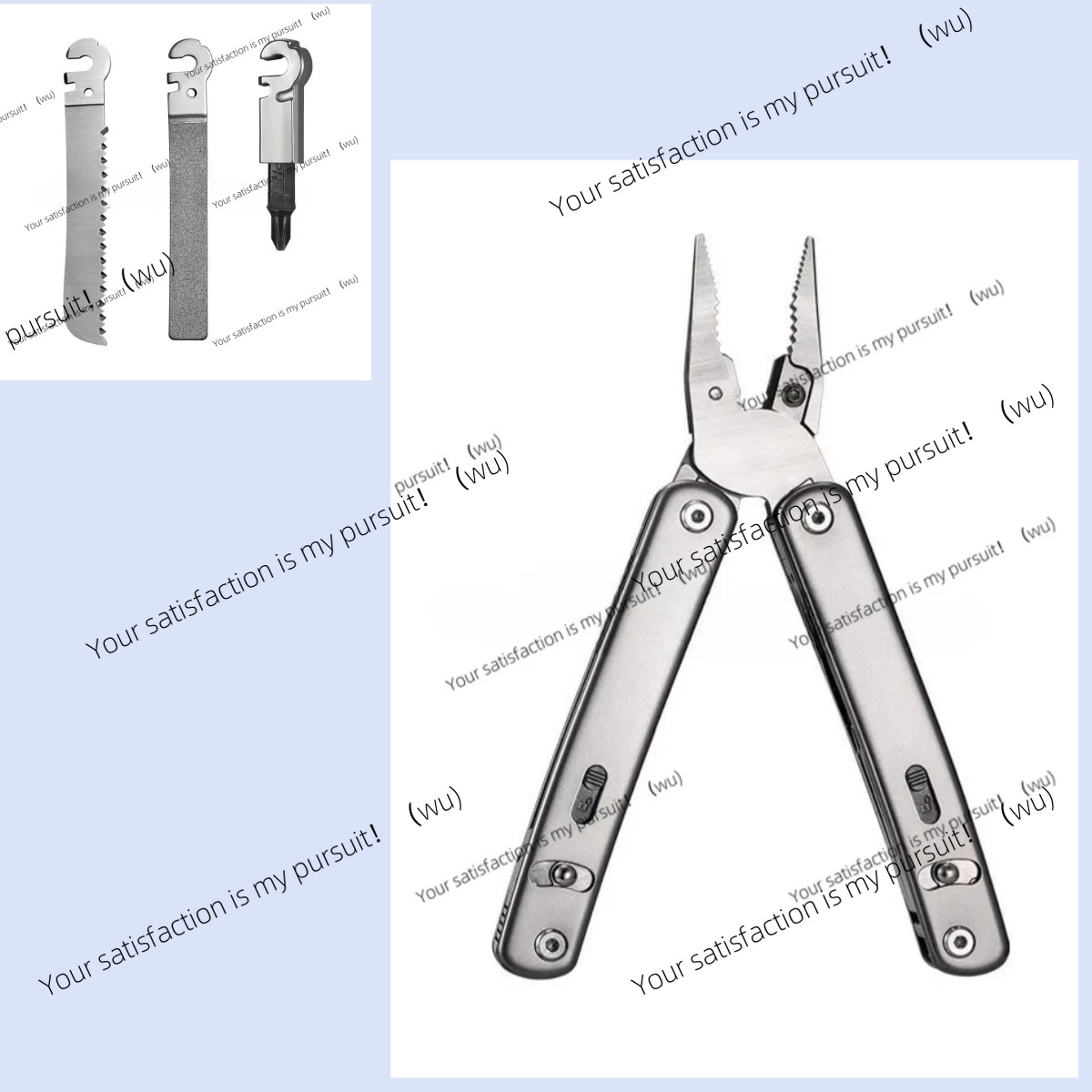 Edc Every Day Carry おもちゃ - ZOCI- S804 Flex Multitool Open-Source Modulares