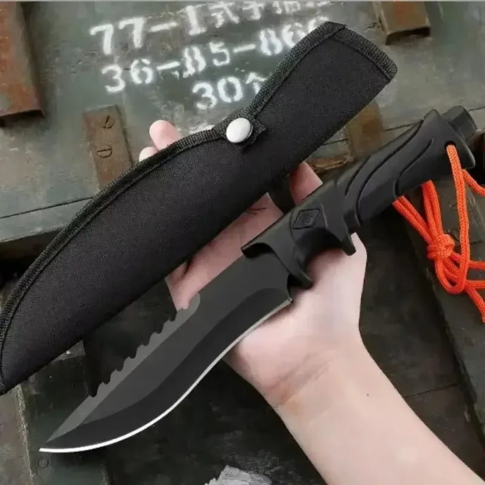 Multifunktionales Camping- und – Edc Fixed Blade Deep Carry Bewertung und Preis