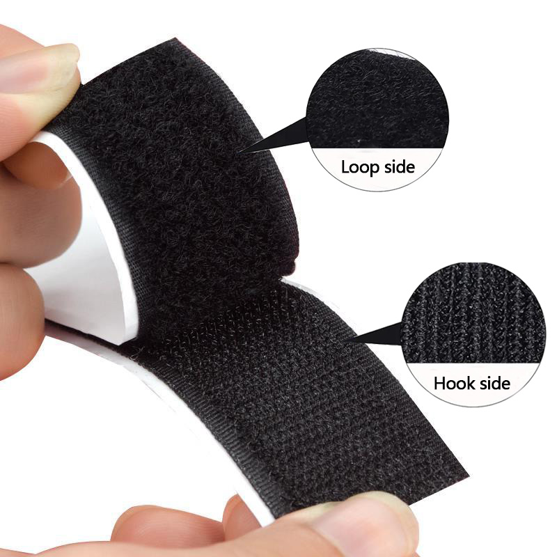 Selbstklebendes Klettband, 1 m – Gear Tie Reusable Bewertung und Preis