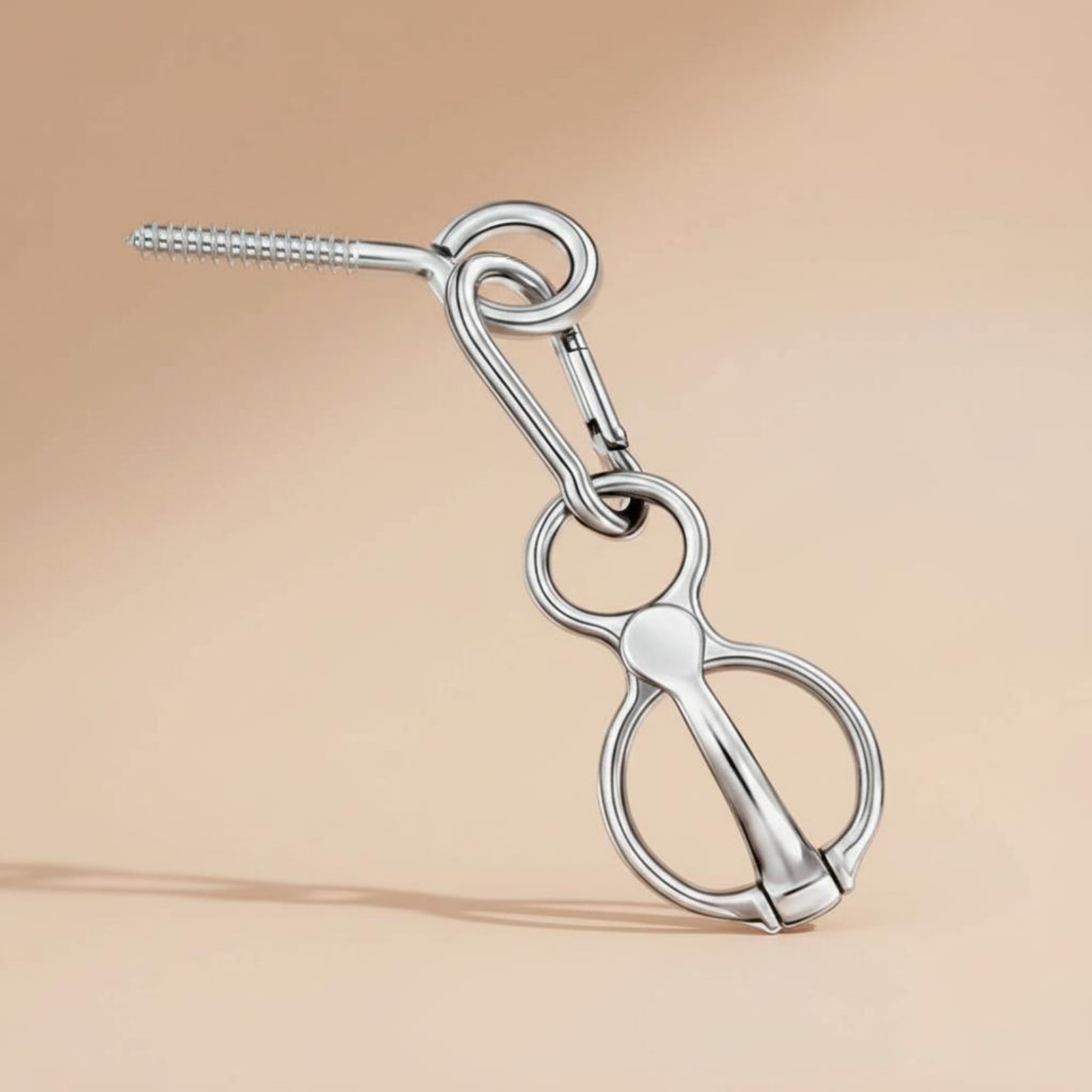 3-teilige stabile Zurrclip-Sch – Gear Tie Reusable Bewertung und Preis