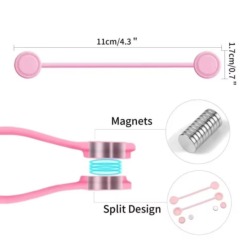Silikon Magnetische Kabelbinde – Gear Tie Reusable Bewertung und Preis