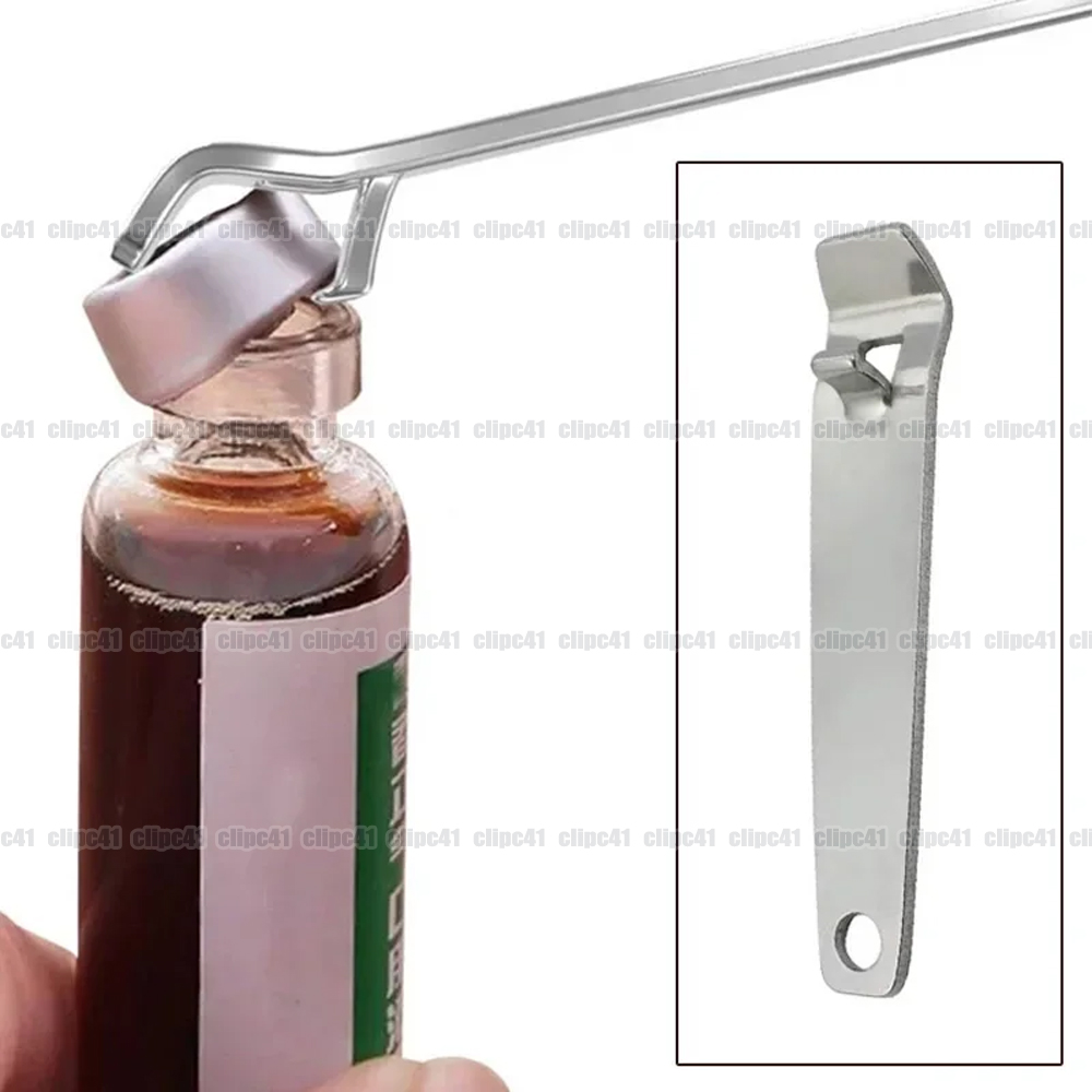 1Pc Edelstahl Oral Flüssigkeit – Bottle Opener Keyring Bewertung und Preis
