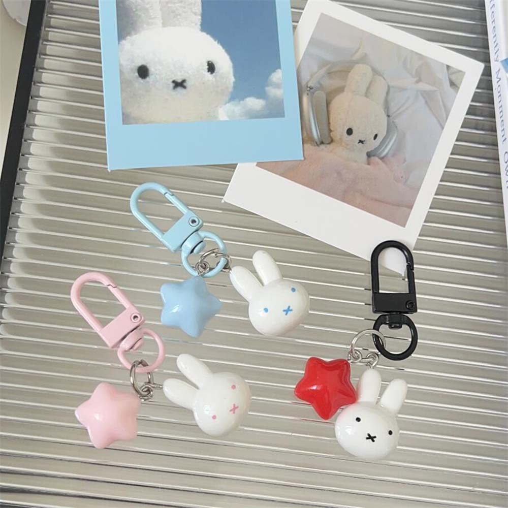 Miffy Hasenkopf Kawaii Niedlic – Carabiner Keychain Bewertung und Preis