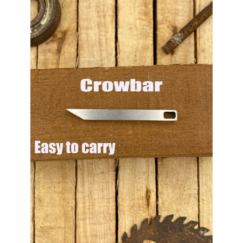 Kleine, robuste Edelstahl-Brec – Edc Every Day Carry おもちゃ Bewertung und Preis