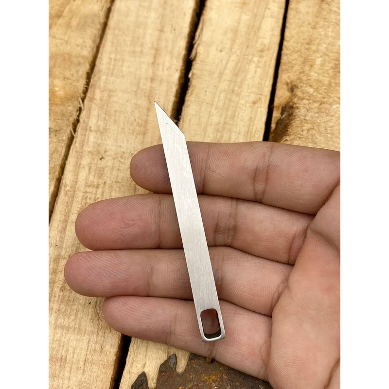 Kleine, robuste Edelstahl-Brec – Edc Every Day Carry おもちゃ Bewertung und Preis
