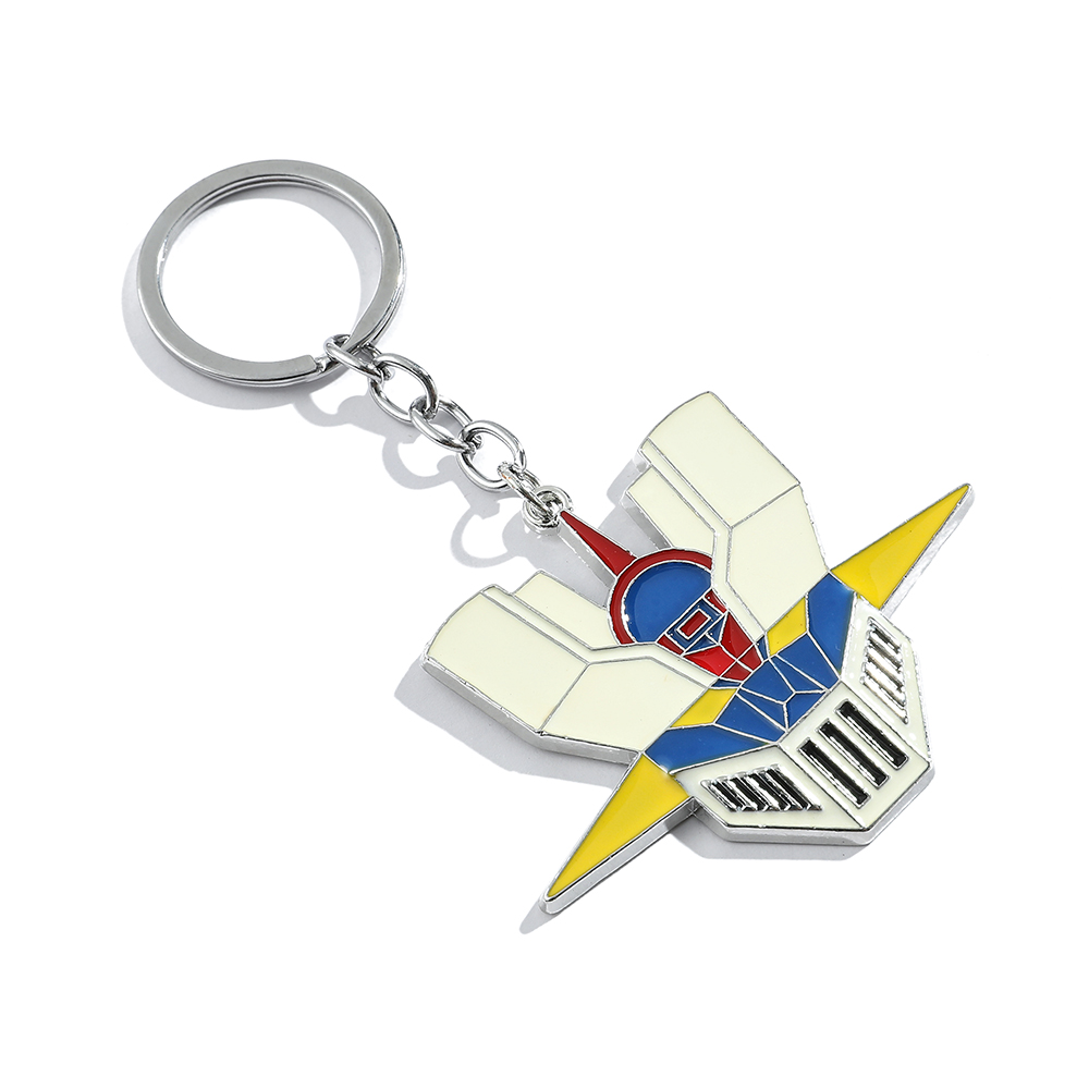 Anime Cartoon Krieger Roboter  – Carabiner Keychain Bewertung und Preis