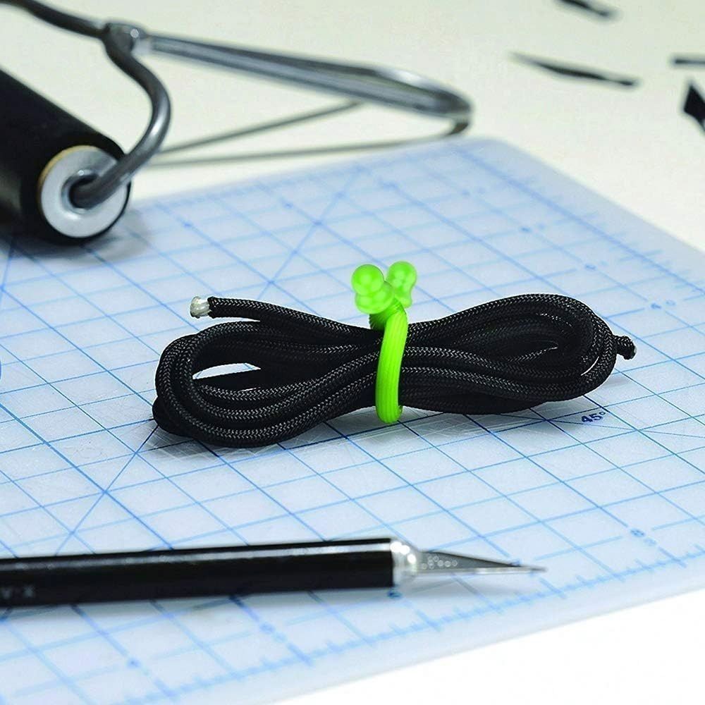 Organisation von Gummi-Dreh bä – Gear Tie Reusable Bewertung und Preis