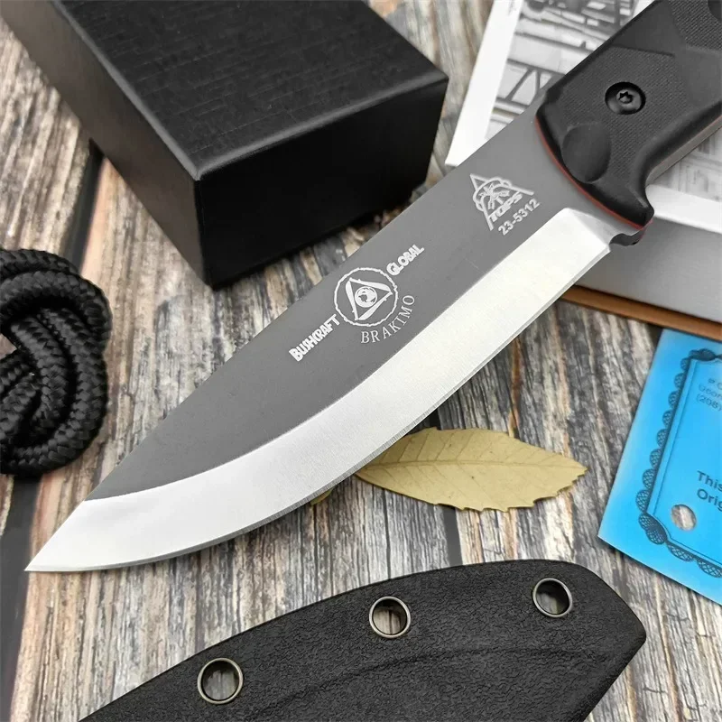 Tragbares D2-Stahl-Messer mit  – Edc Every Day Carry おもちゃ Bewertung und Preis
