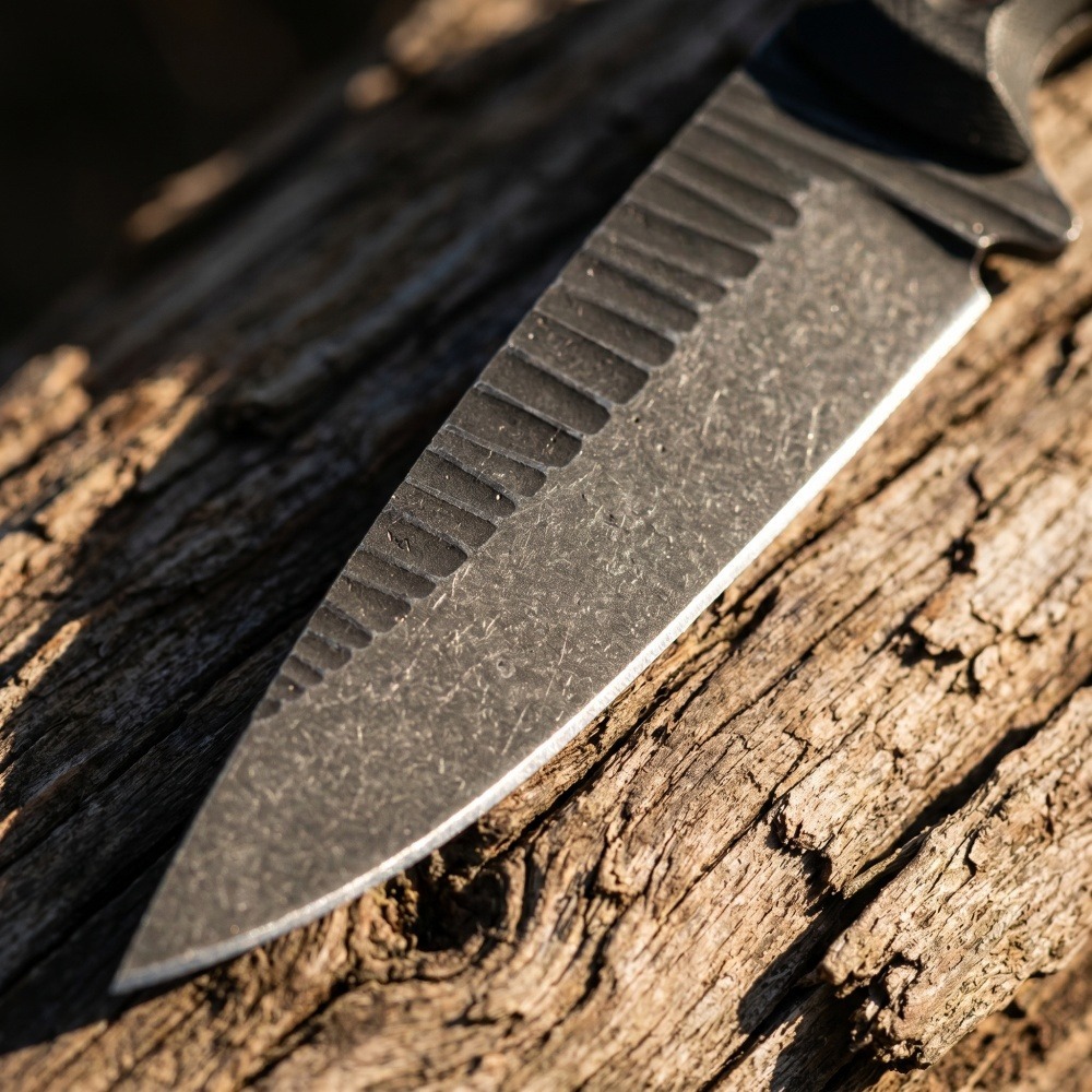 Full-Tang Bushcraft-Messer mit – Edc Fixed Blade Deep Carry Bewertung und Preis