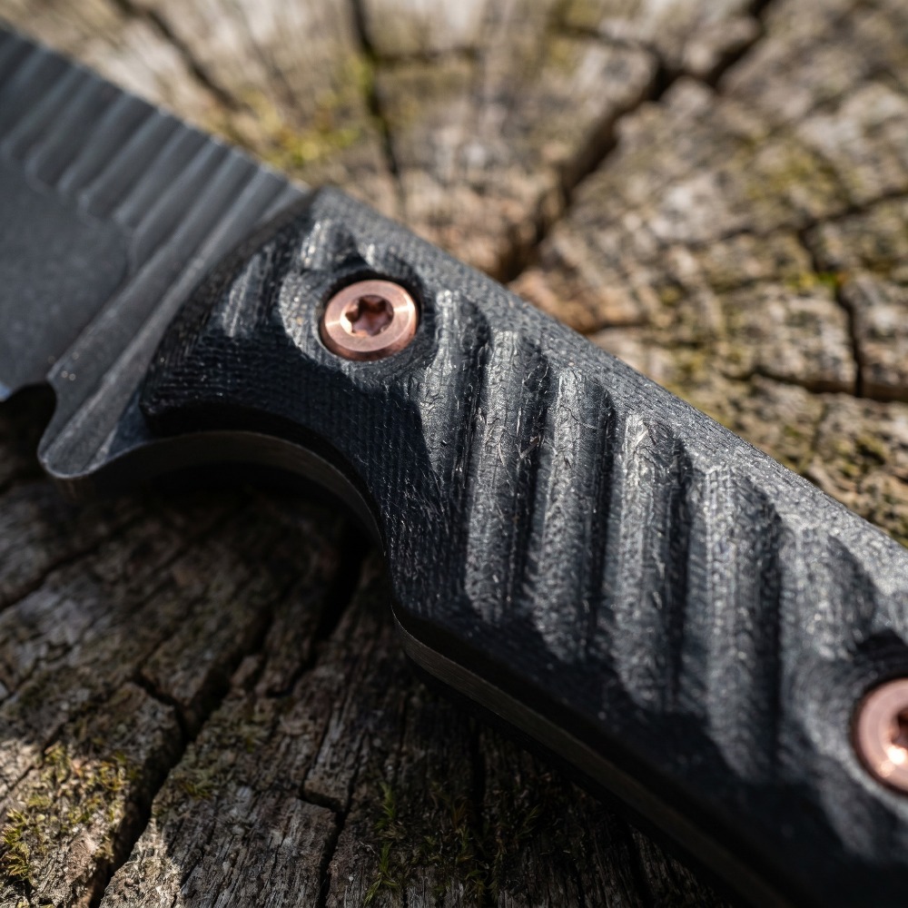 Full-Tang Bushcraft-Messer mit – Edc Fixed Blade Deep Carry Bewertung und Preis