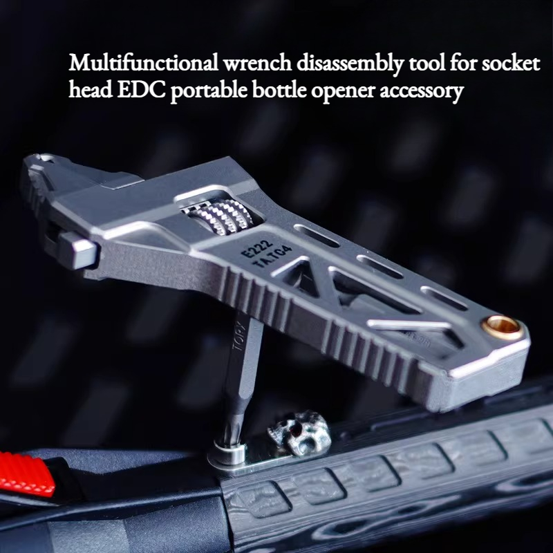 TC4 Titan-Legierung Schraubens – Edc Carry All Bewertung und Preis