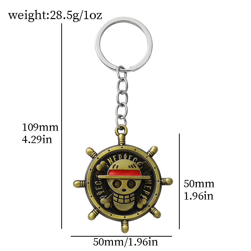 One Piece Anime Schlüsselanhän – Carabiner Keychain Bewertung und Preis