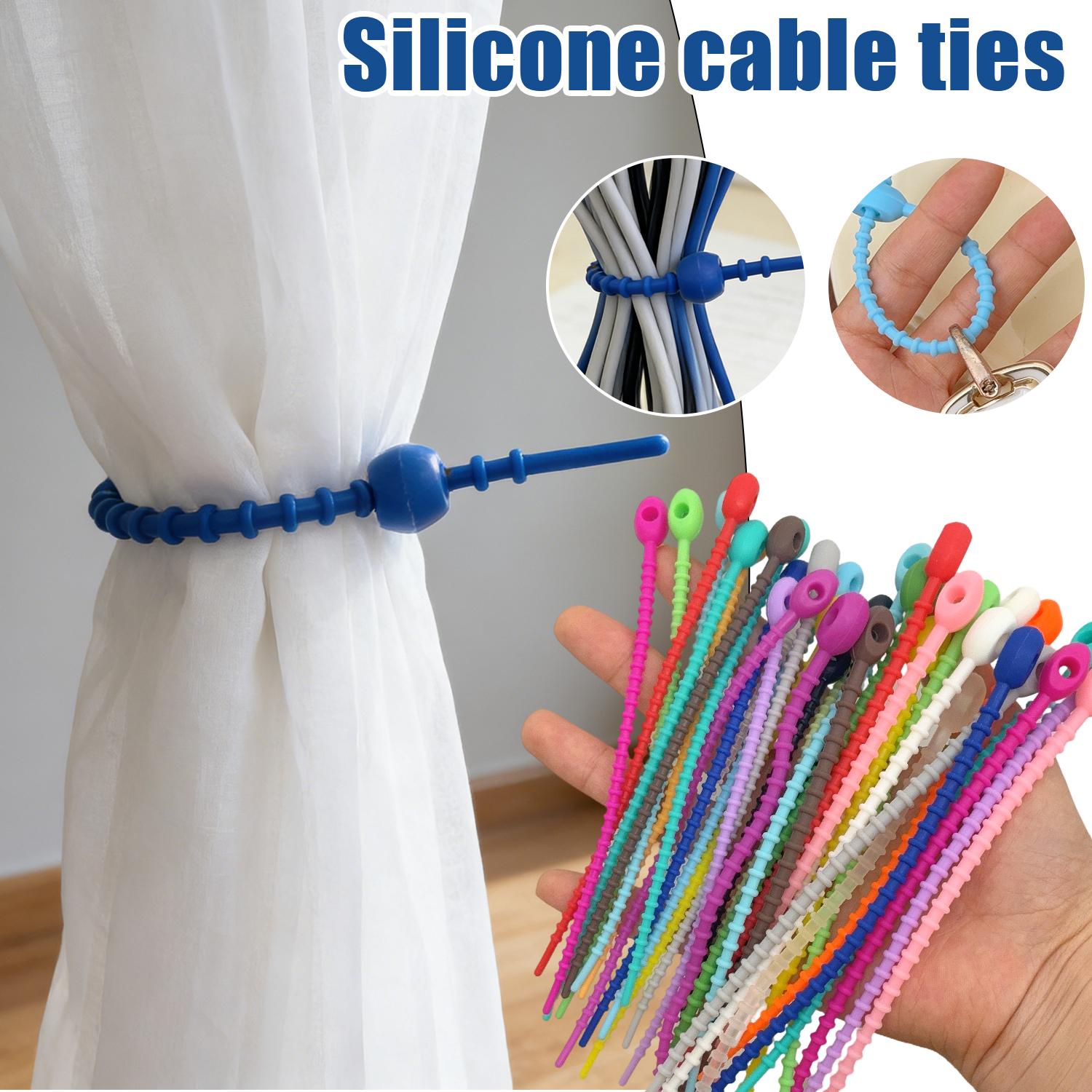 200 Stück/Set Wiederverwendbar – Gear Tie Reusable Bewertung und Preis