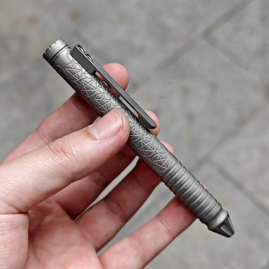 Für EDC Titan TC4 Legierung St – Edc Every Day Carry おもちゃ Bewertung und Preis