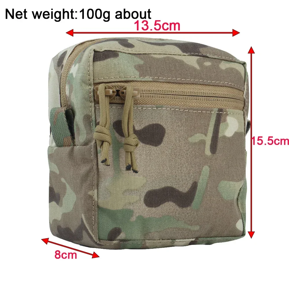 Taktische Molle-Tasche, Admin  – Edc Carry Pocket Bewertung und Preis