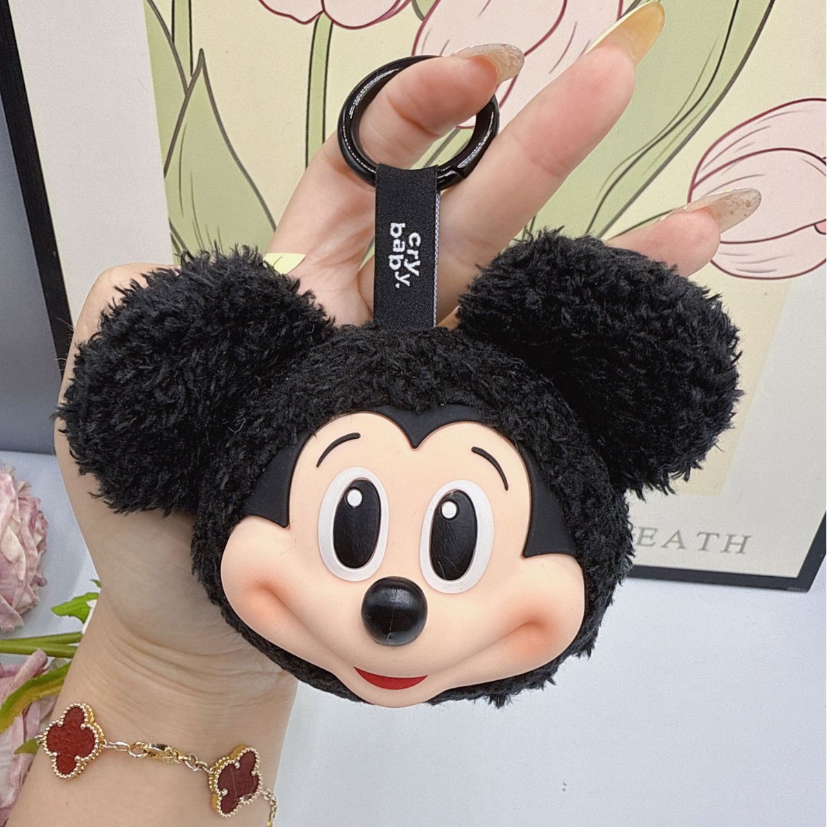 Mickey Minnie Plüschpuppe Schl – Carabiner Keychain Bewertung und Preis