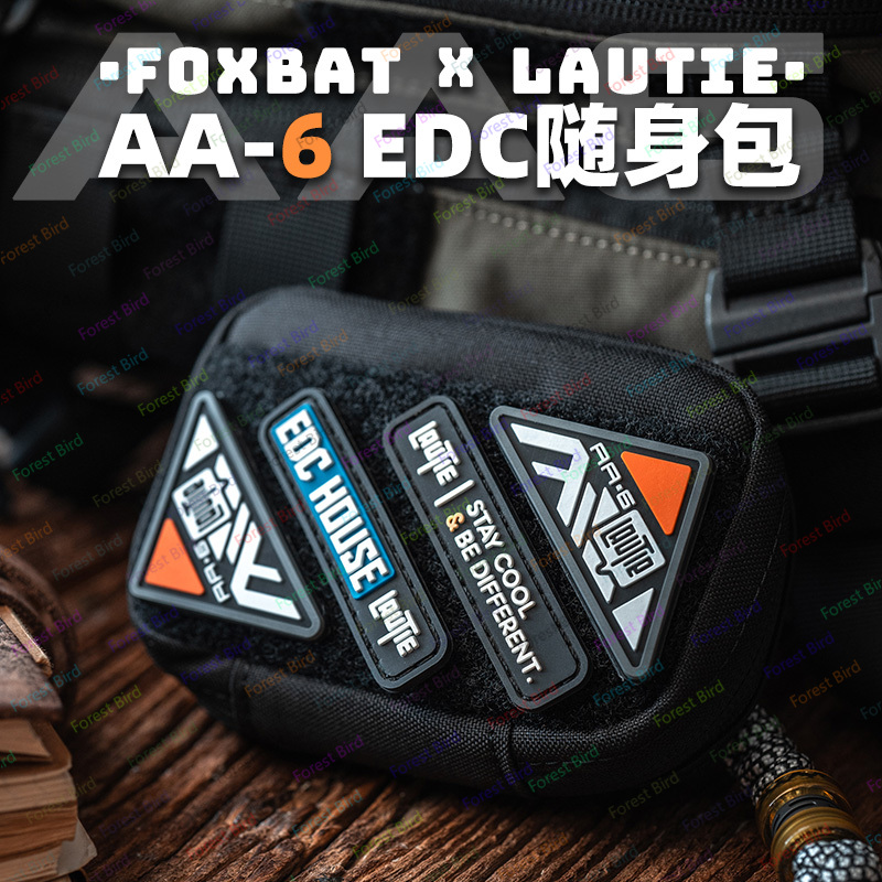 LAUTIE x FOXBAT Co-Designed ED – Edc Carry Co Bewertung und Preis