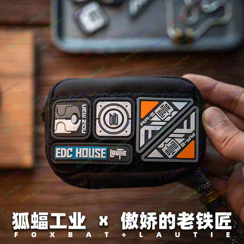 LAUTIE x FOXBAT Co-Designed ED – Edc Carry Co Bewertung und Preis