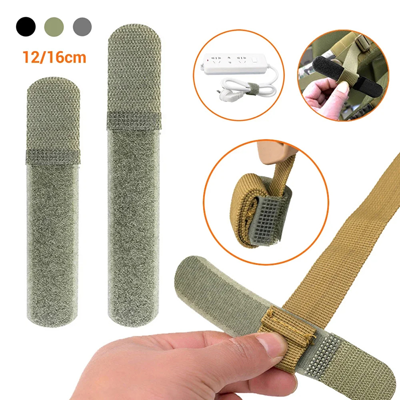 Neu: 10er-Pack Nylon-Kabelbind – Gear Tie Reusable Bewertung und Preis