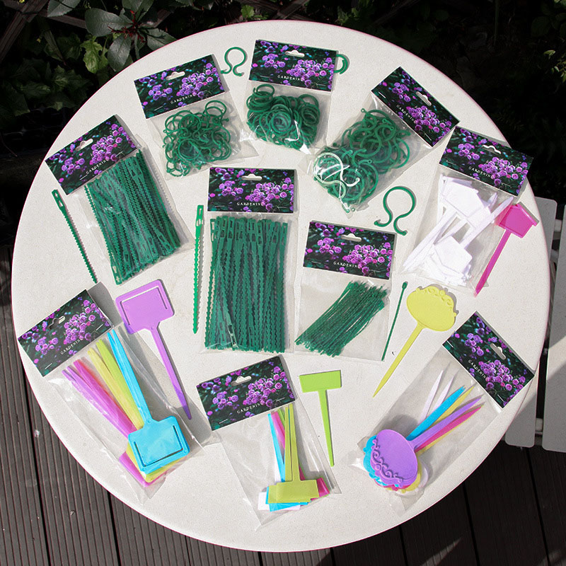 50/100Pcs Wiederverwendbare Ga – Gear Tie Reusable Bewertung und Preis