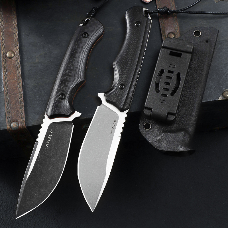 DC53 Stahlmesser mit feststehe – Edc Fixed Blade Deep Carry Bewertung und Preis