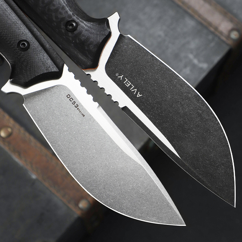 DC53 Stahlmesser mit feststehe – Edc Fixed Blade Deep Carry Bewertung und Preis