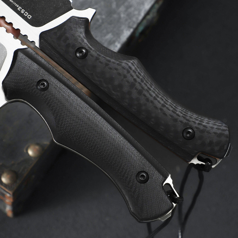 DC53 Stahlmesser mit feststehe – Edc Fixed Blade Deep Carry Bewertung und Preis