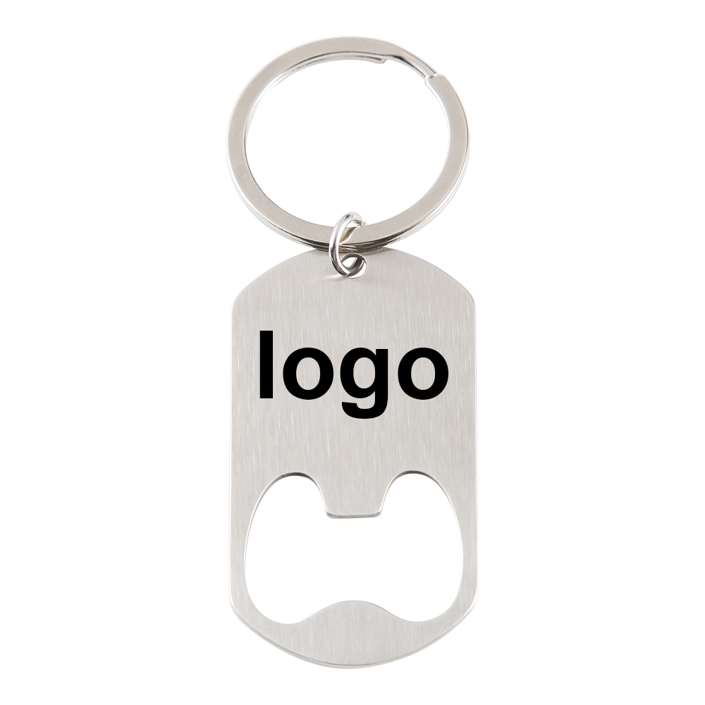 Benutzerdefiniertes Firmenlogo – Bottle Opener Keyring Bewertung und Preis