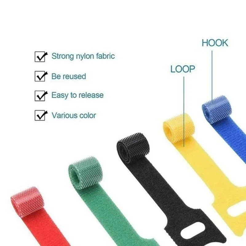 10/30/50 Stück wiederverwendba – Gear Tie Reusable Bewertung und Preis