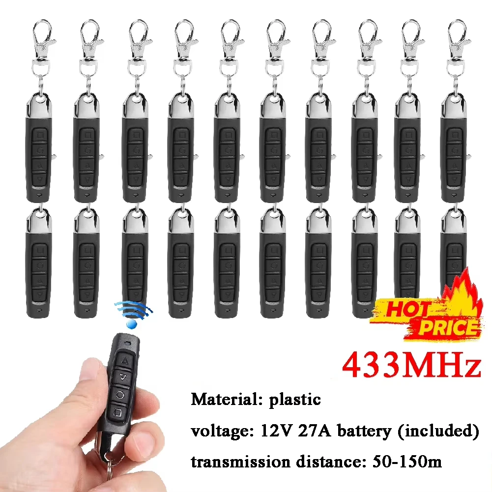 433MHz 4-Tasten-Fernbedienungs – Bottle Opener Keyring Bewertung und Preis