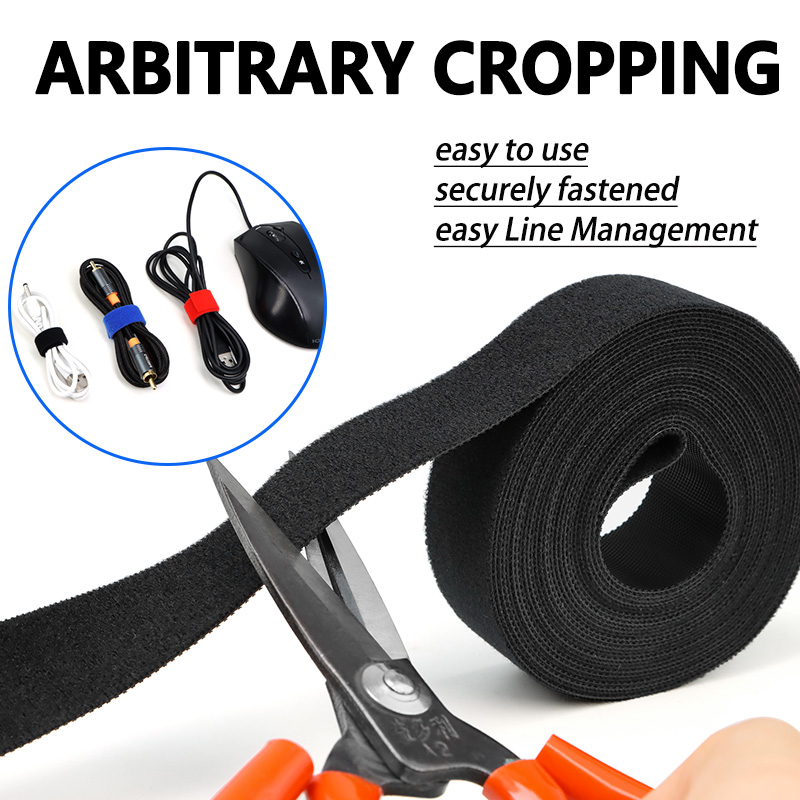 1 Rolle 5M Wiederverwendbare K – Gear Tie Reusable Bewertung und Preis