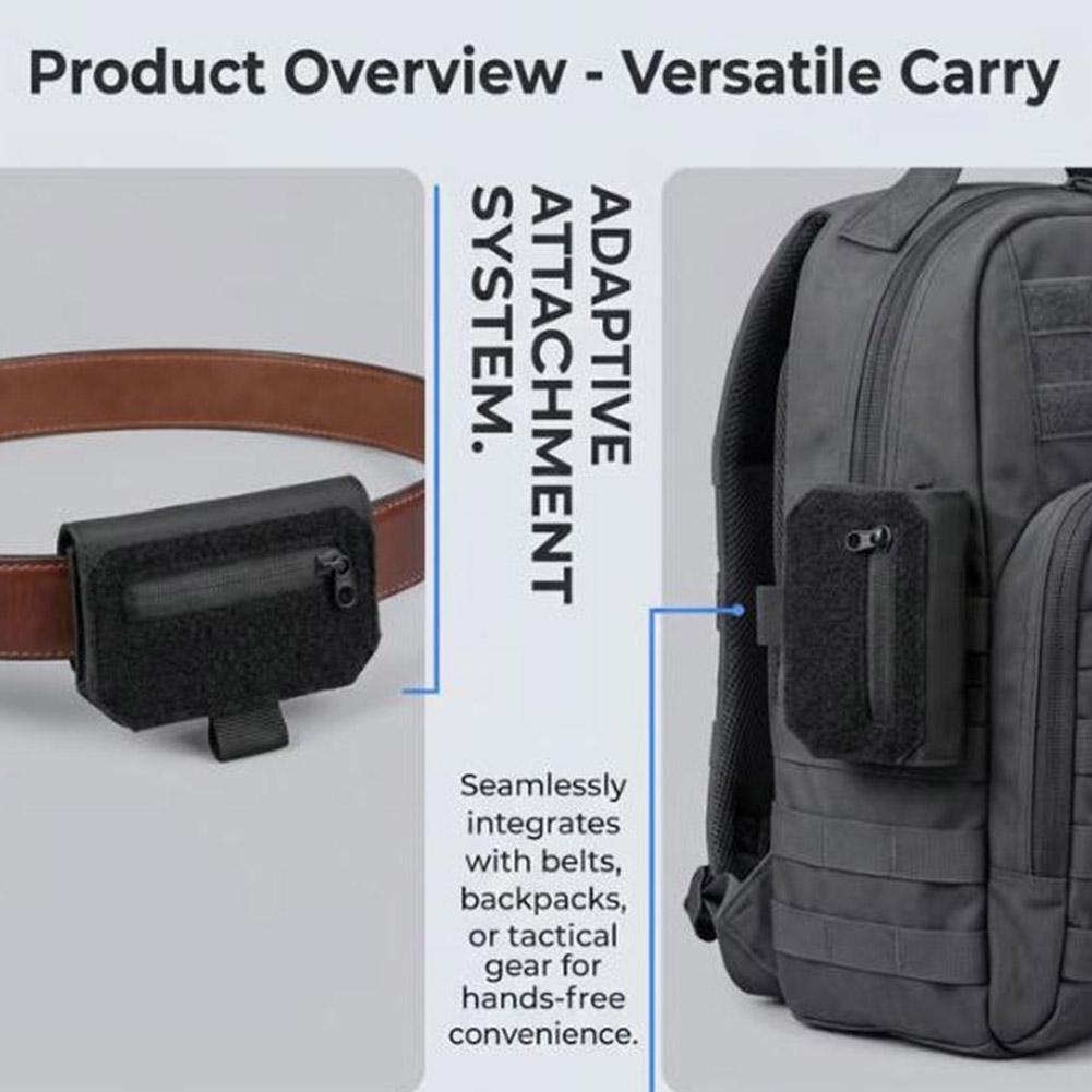 Kompakte Gürteltasche Mini EDC – Edc Carry Pack Bewertung und Preis