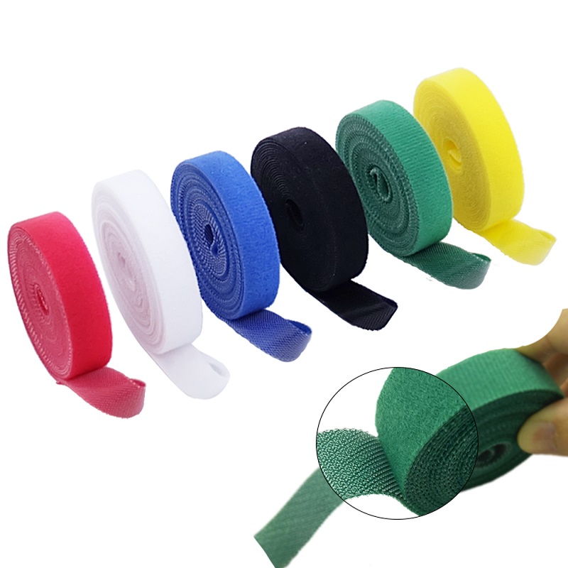 5M selbstklebender Verschluss  – Gear Tie Reusable Bewertung und Preis