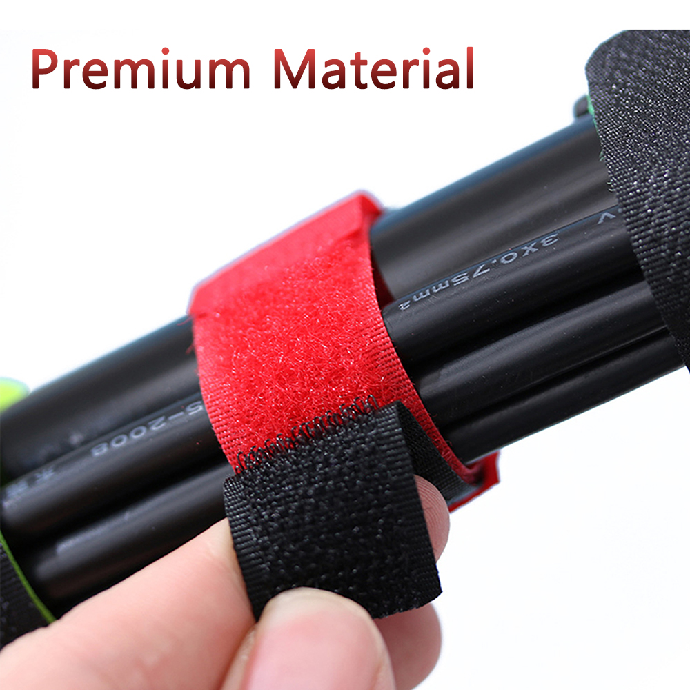 Krawatte Halter Farbe Einstell – Gear Tie Reusable Bewertung und Preis