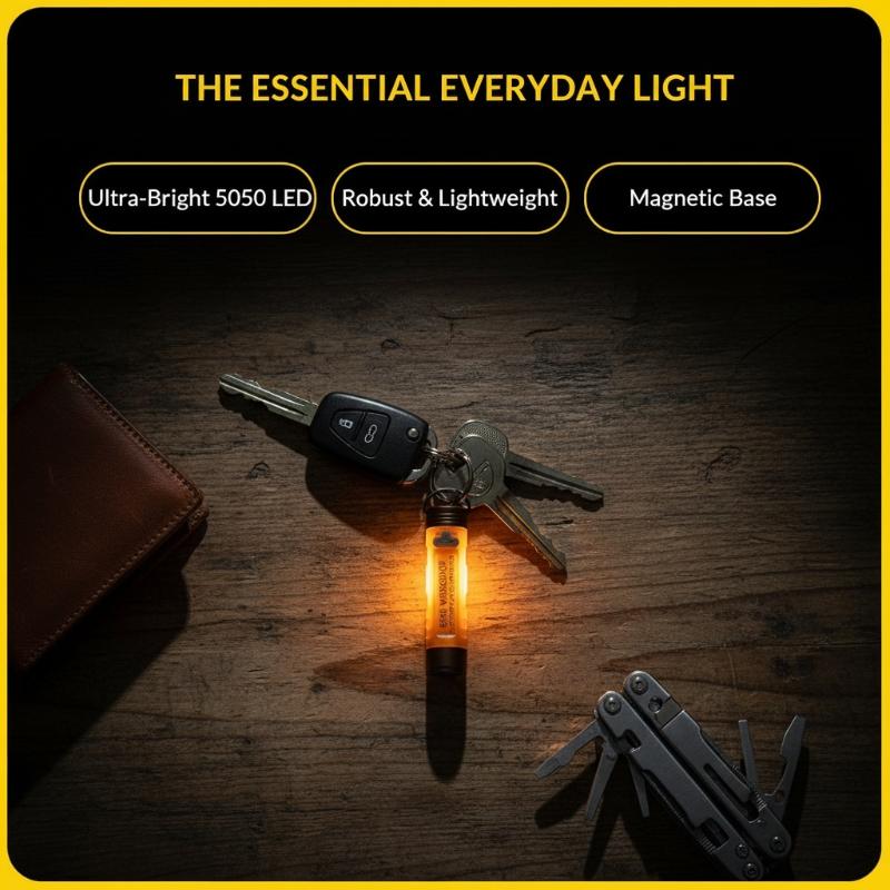 5050 Wiederaufladbare LED-Tasc – Edc Carry All Bewertung und Preis