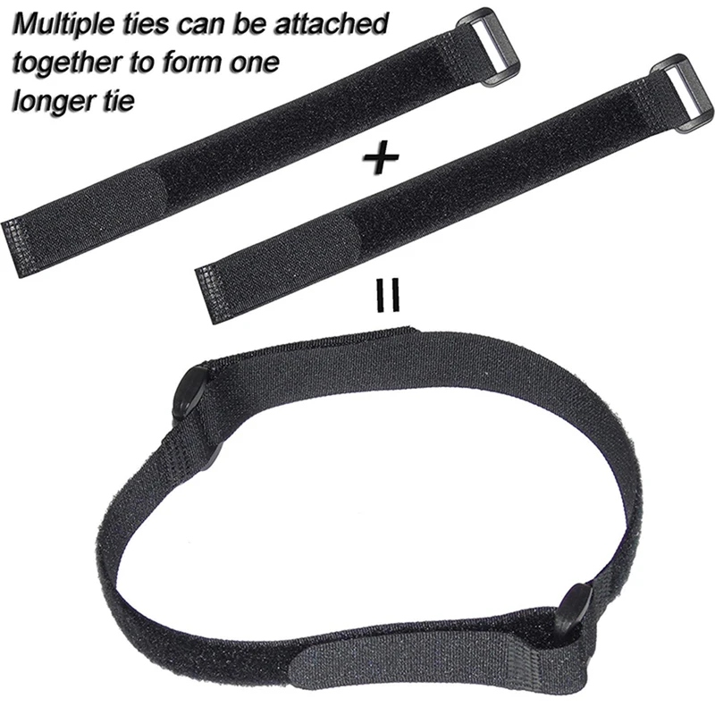 10 Stück 2 x 50 cm wiederverwe – Gear Tie Reusable Bewertung und Preis
