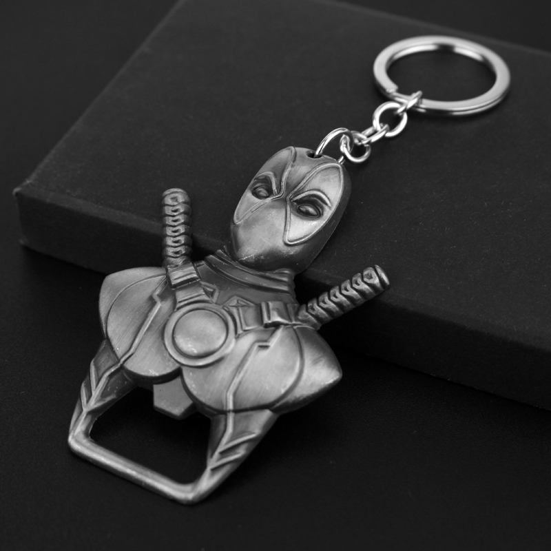 Deadpool Schlüsselanhänger, tr – Bottle Opener Keyring Bewertung und Preis