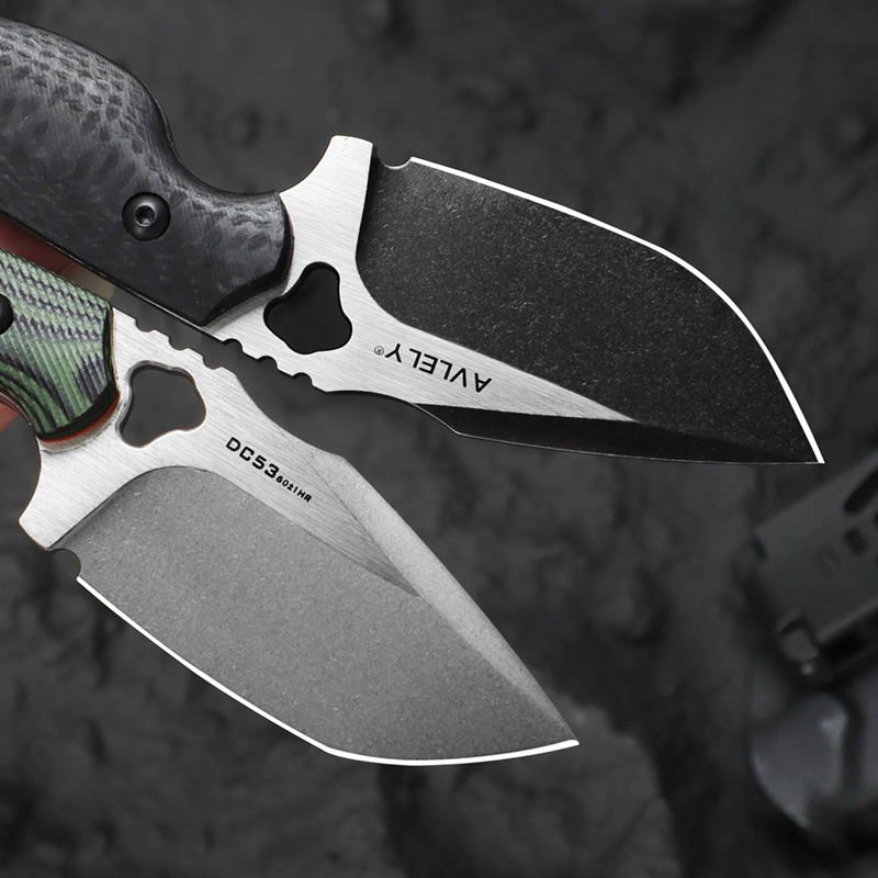 Hochharter DC53-Stahl-Geradekl – Edc Fixed Blade Deep Carry Bewertung und Preis